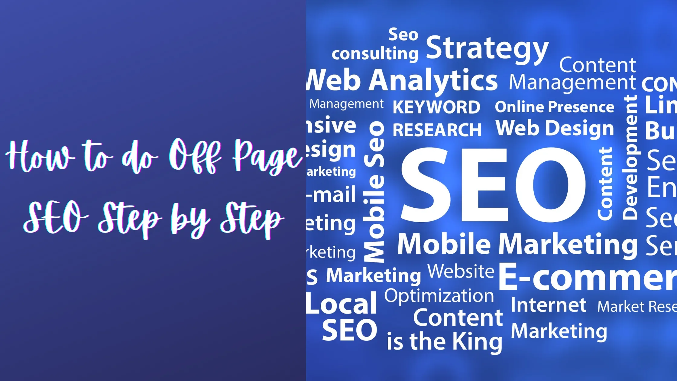 how to do off-page seo step-by-step