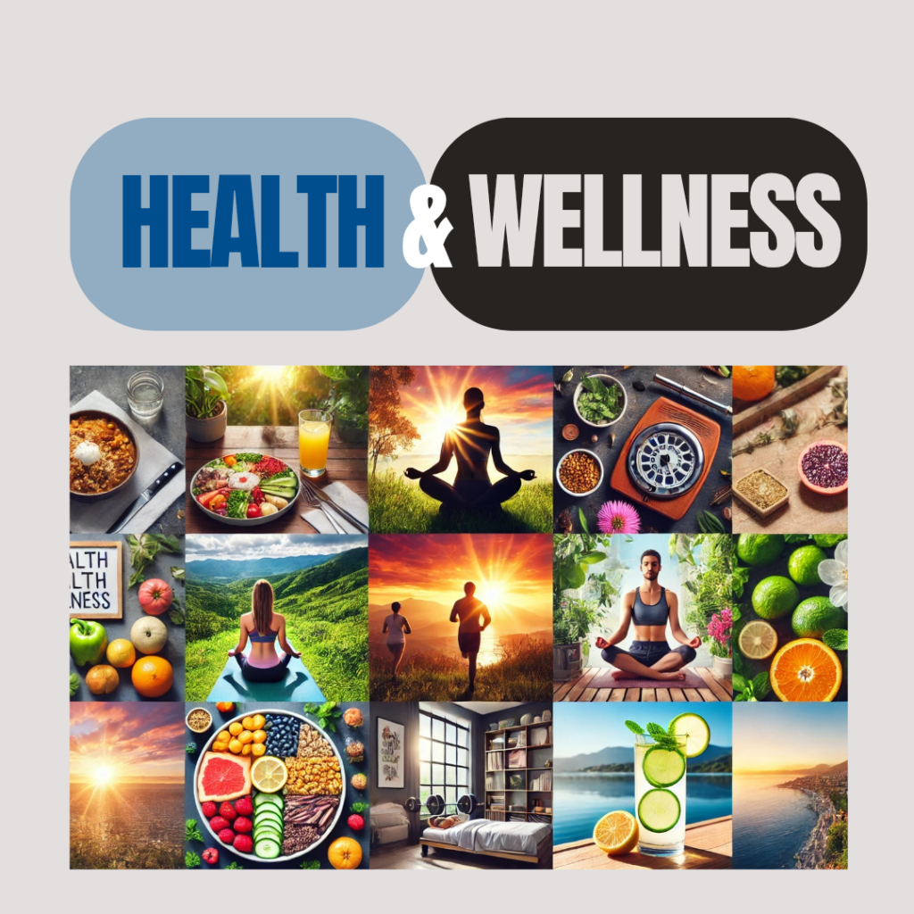 Health and wellness 