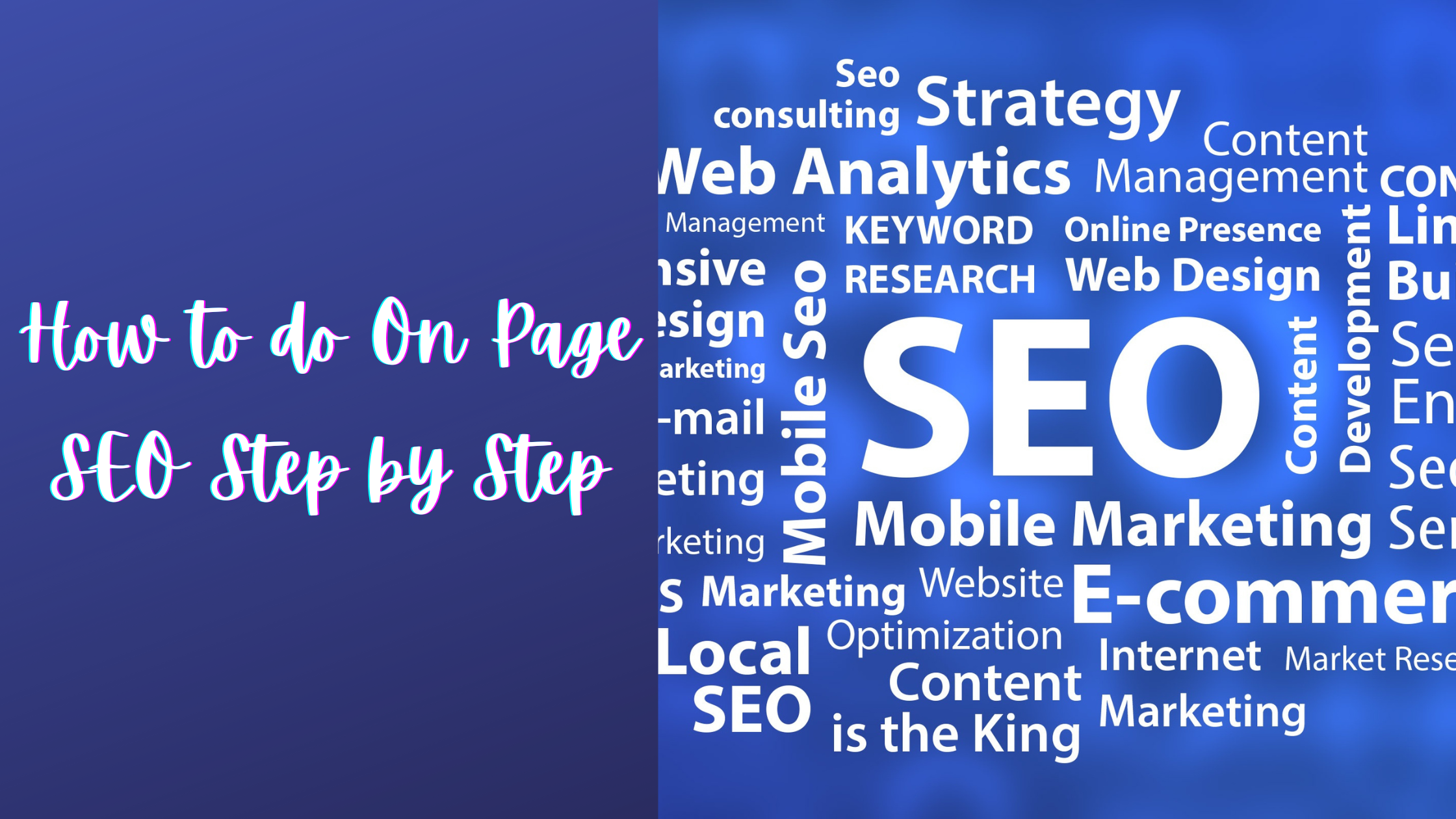 How to do On Page SEO Step by Step