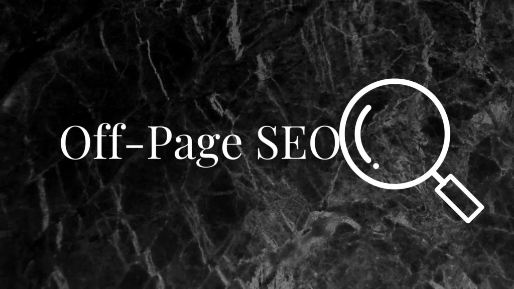 Off-Page SEO