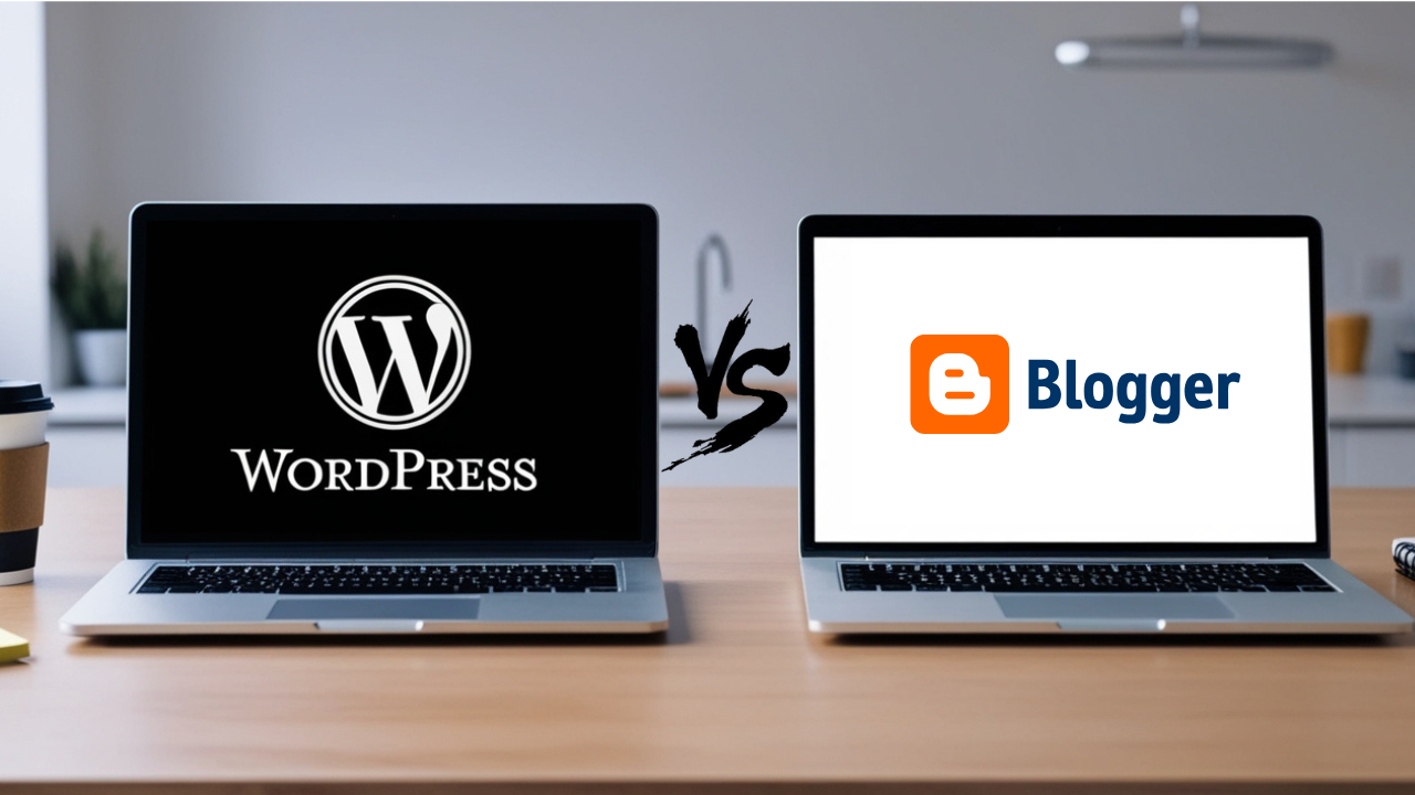 WordPress vs Blogger