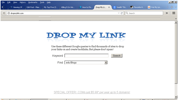 Dropmylink